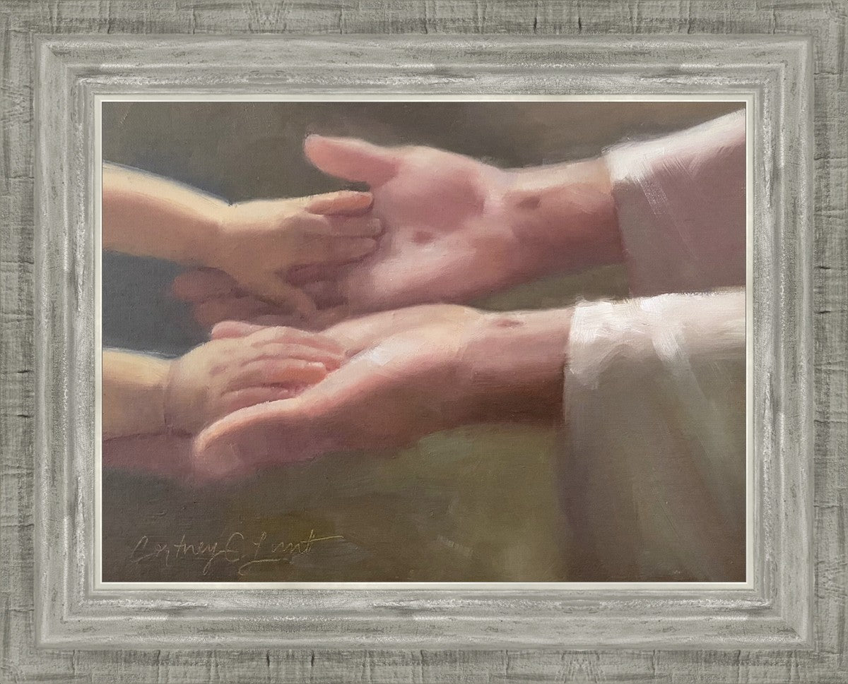 In His Hands