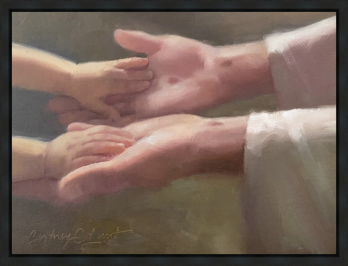 In His Hands