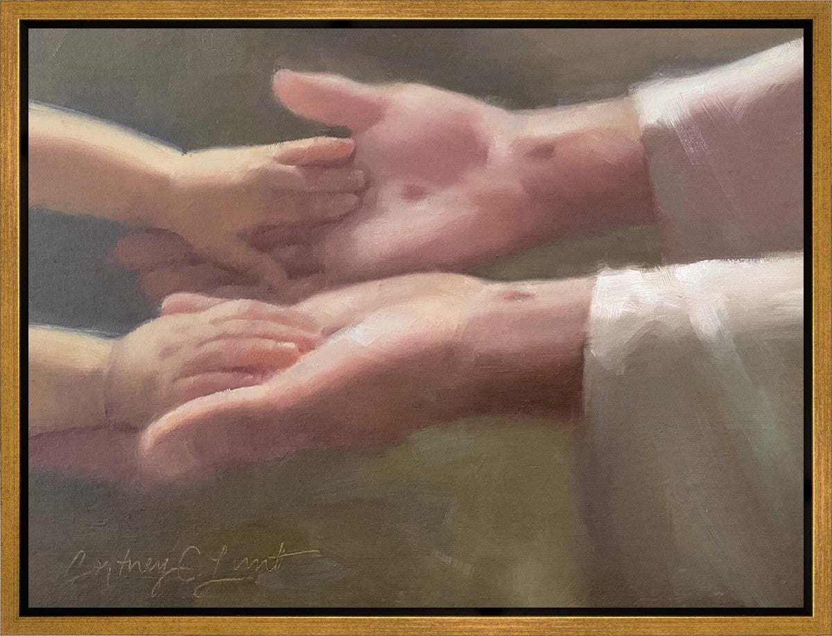 In His Hands