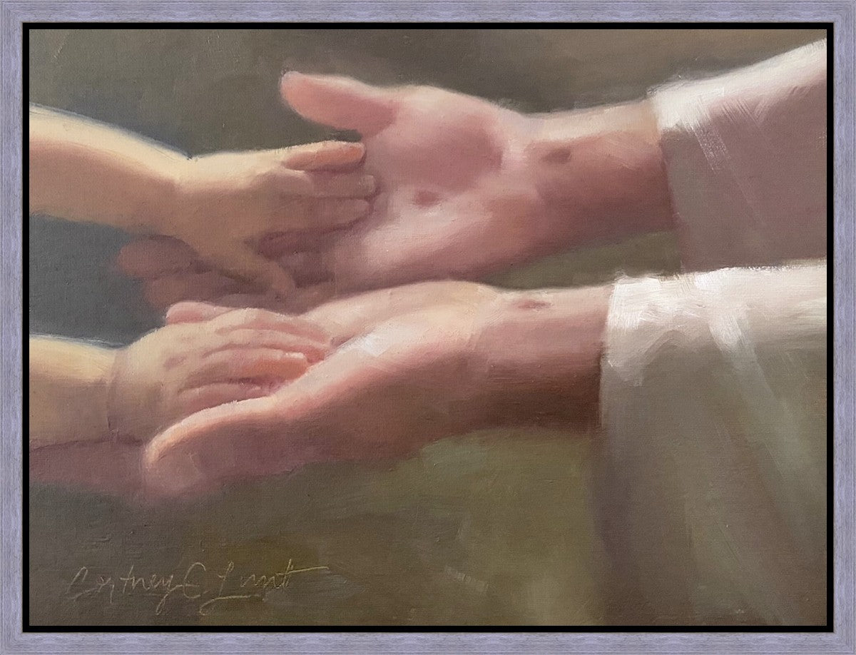In His Hands