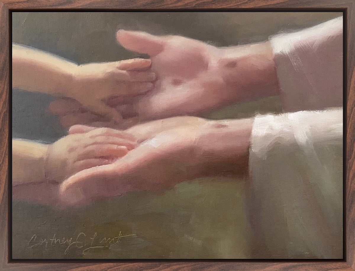 In His Hands