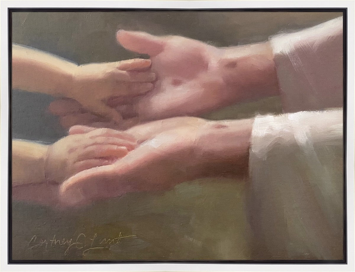 In His Hands