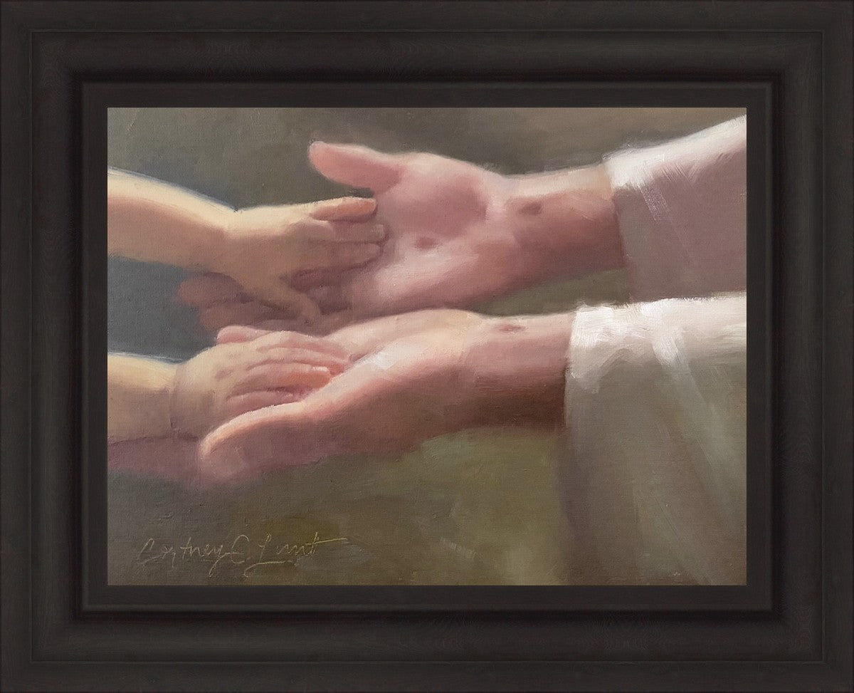 In His Hands
