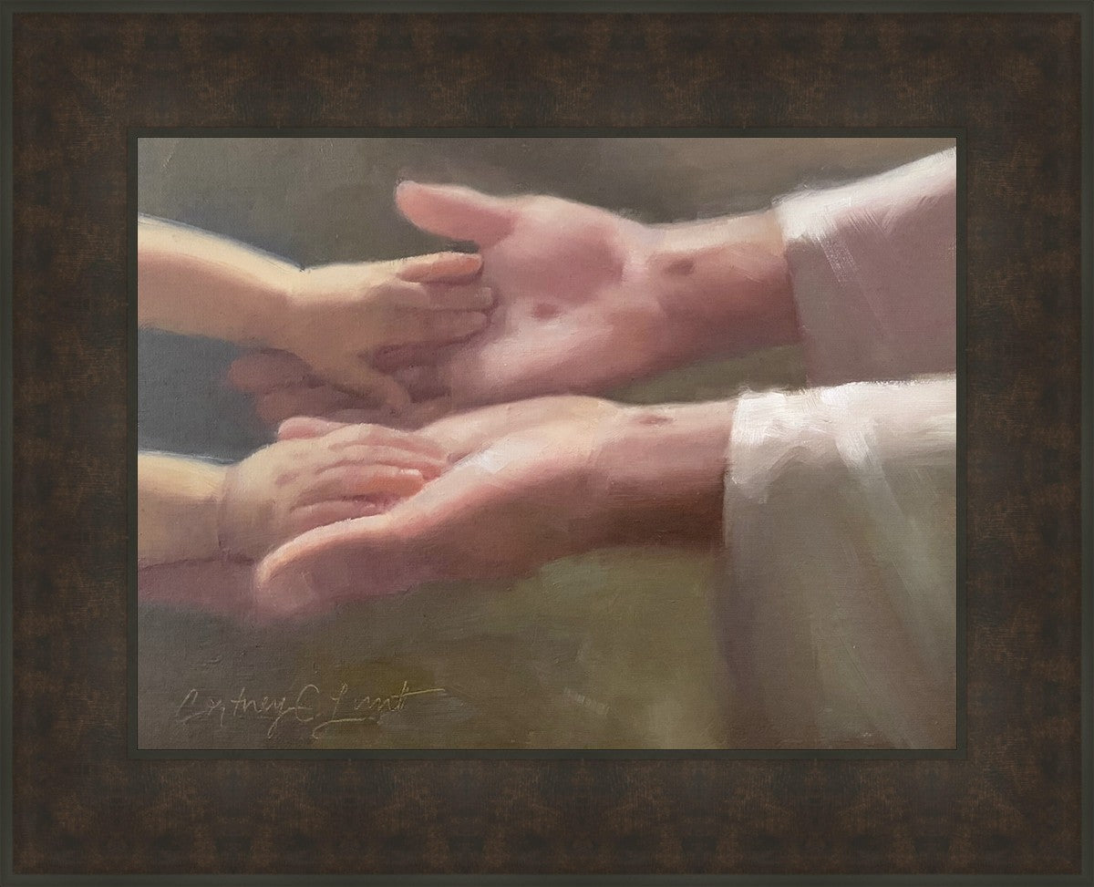 In His Hands