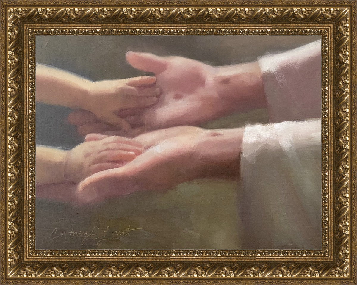 In His Hands