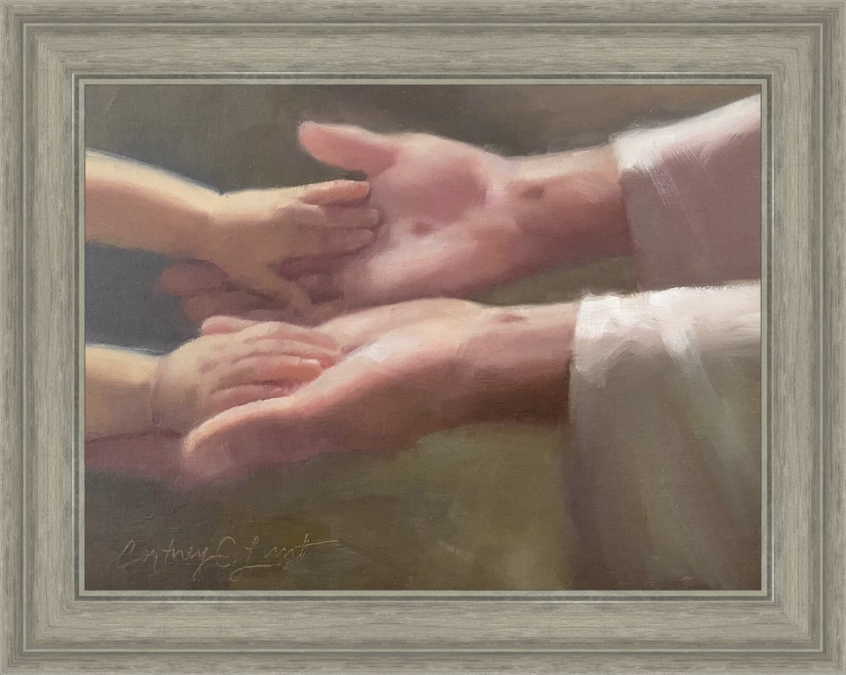 In His Hands