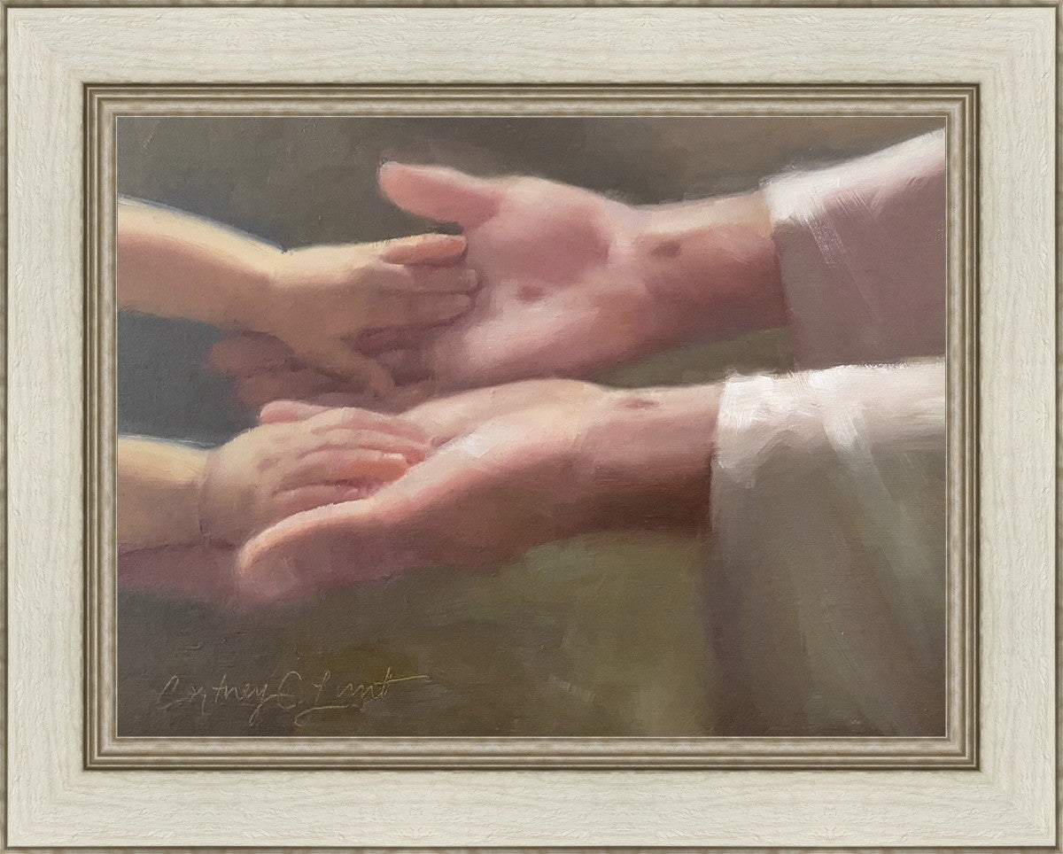 In His Hands