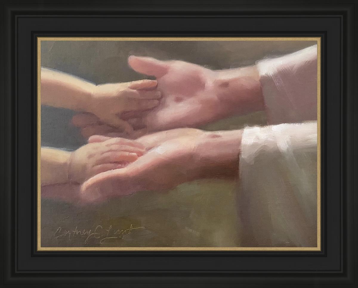 In His Hands