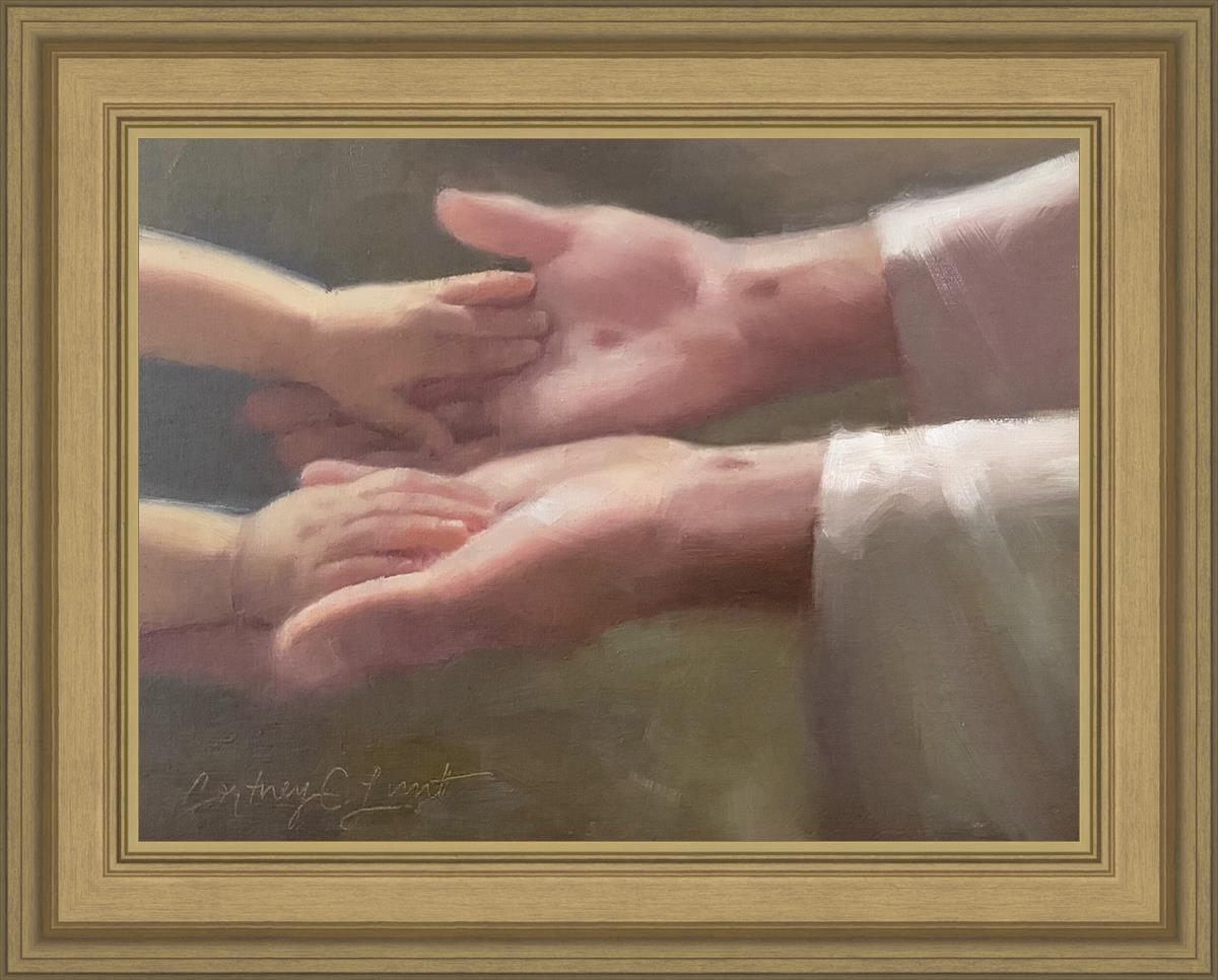 In His Hands