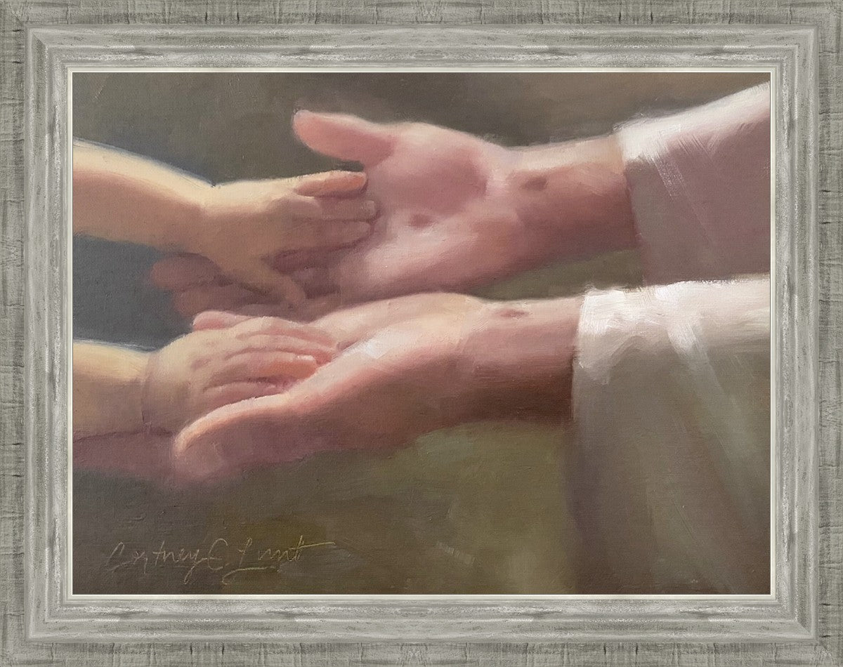 In His Hands