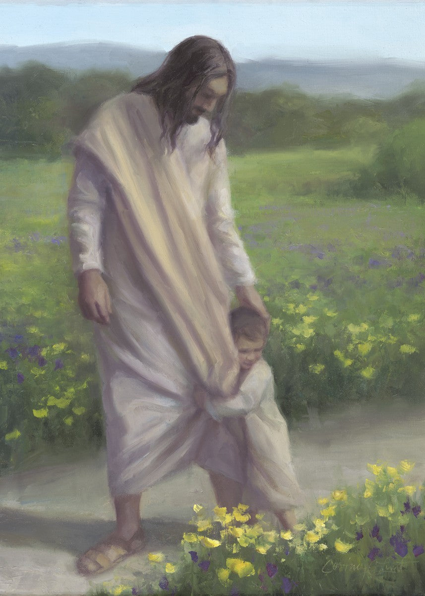 Clinging to The Savior