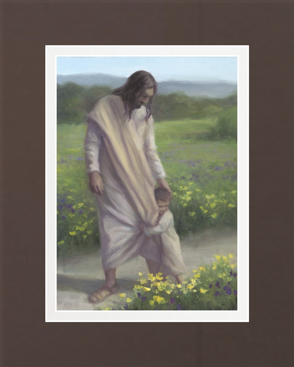 Clinging to The Savior