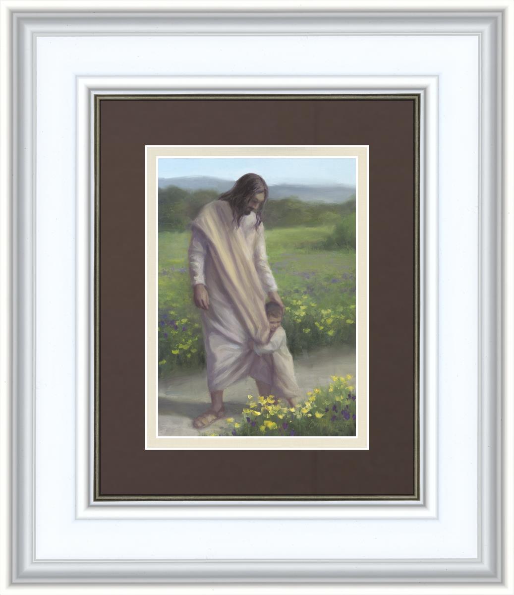 Clinging to The Savior