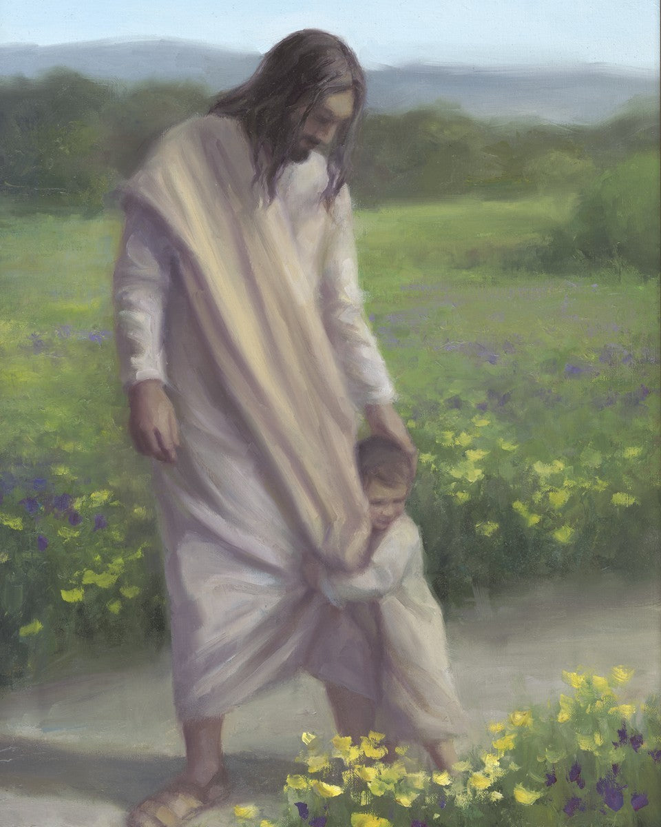 Clinging to The Savior