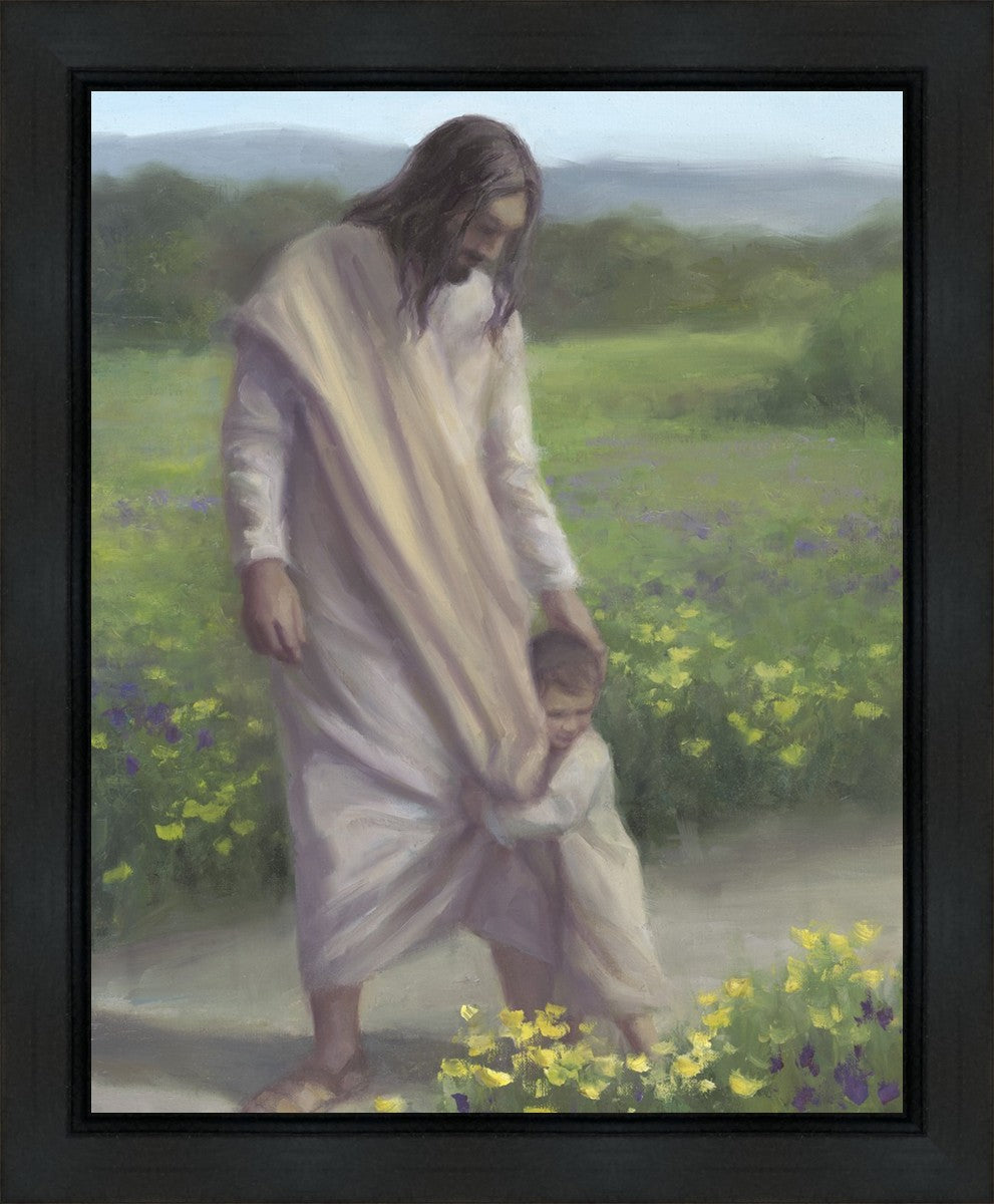 Clinging to The Savior