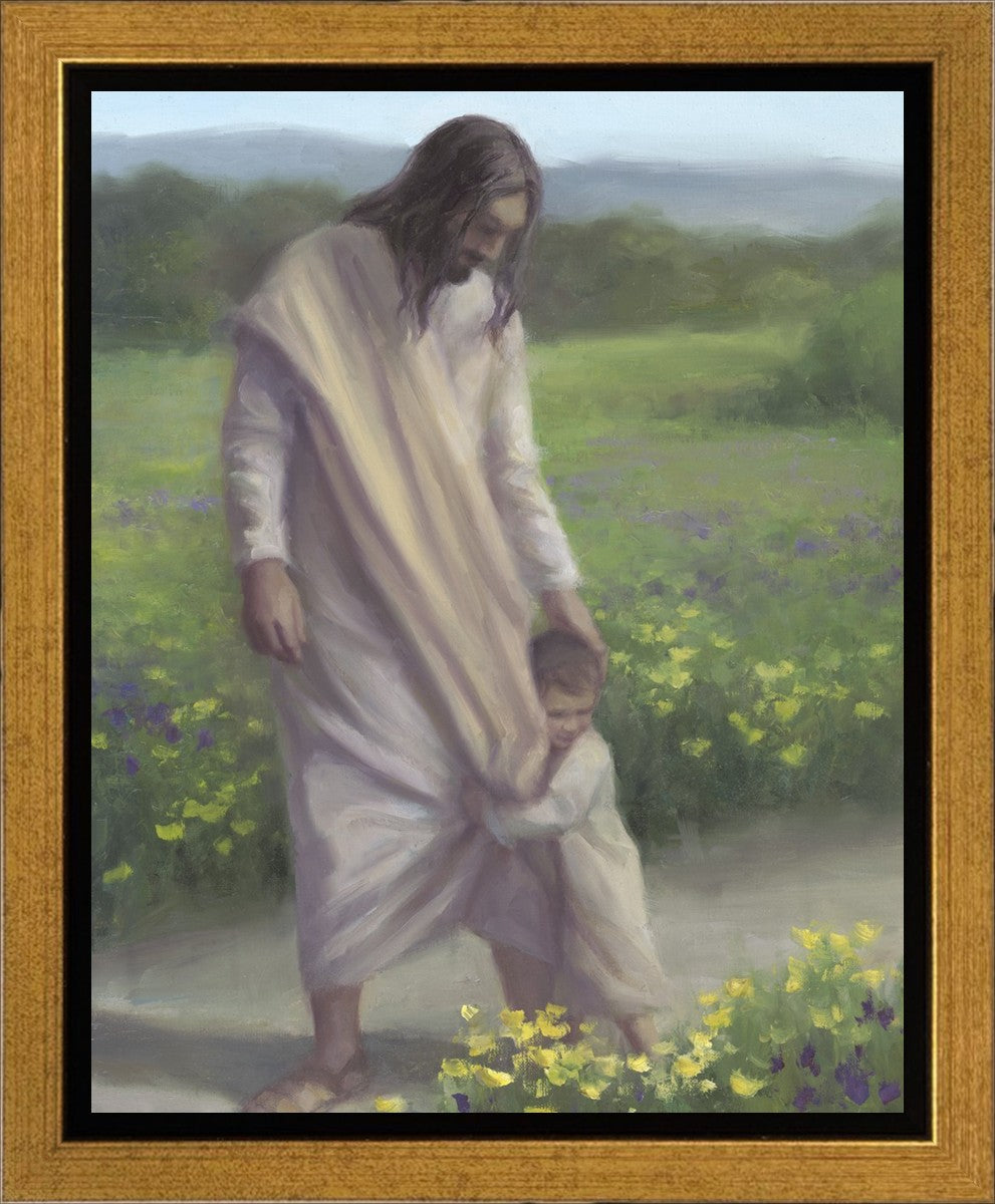 Clinging to The Savior