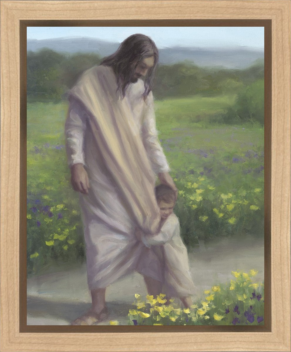 Clinging to The Savior