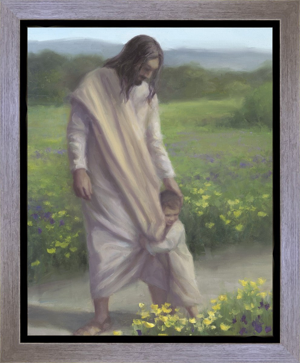 Clinging to The Savior
