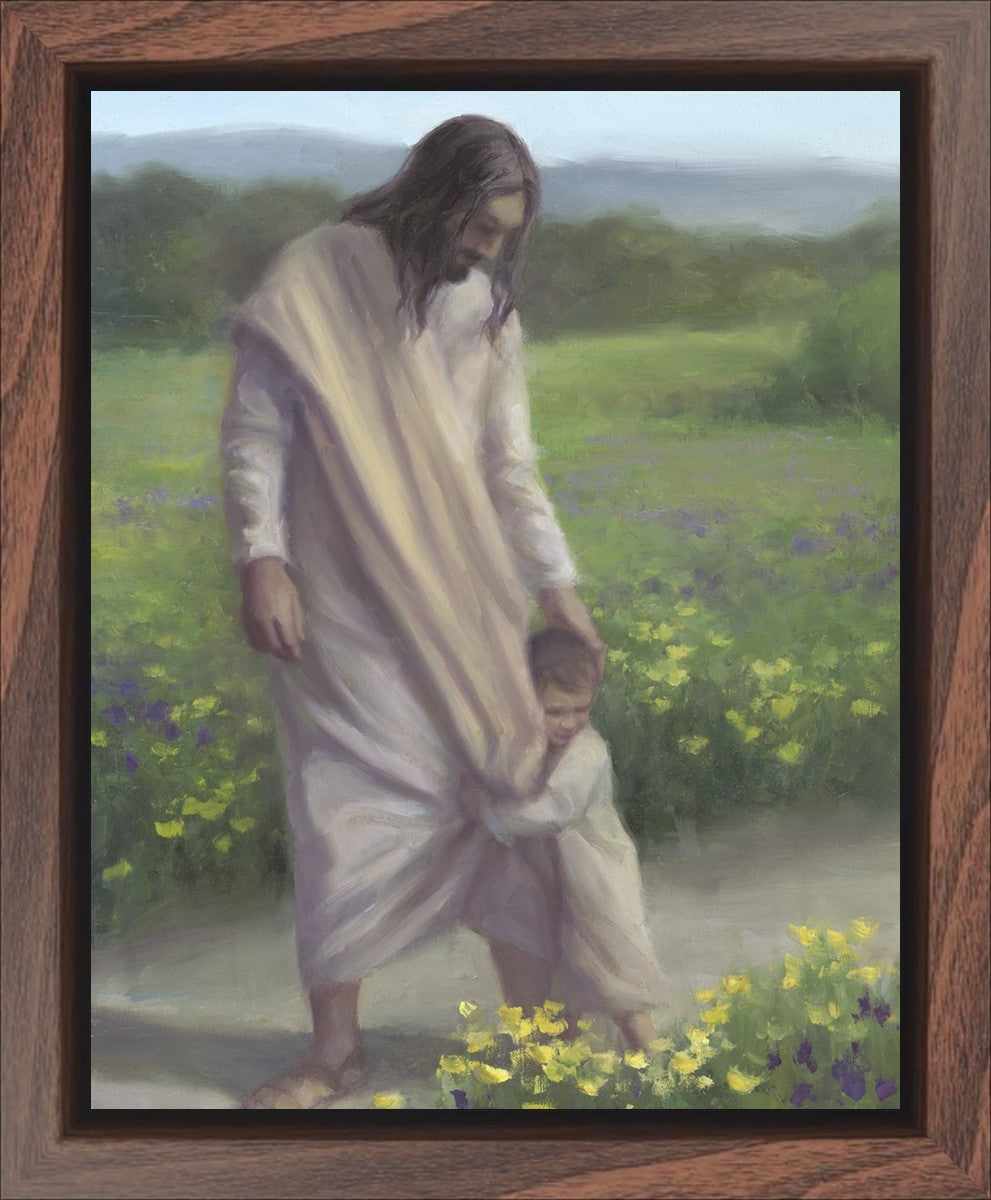 Clinging to The Savior