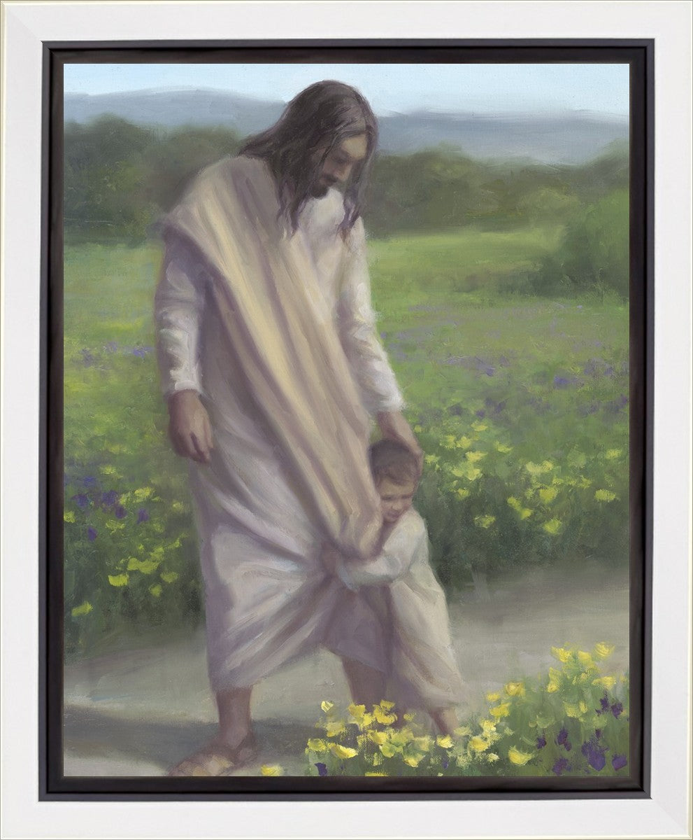 Clinging to The Savior