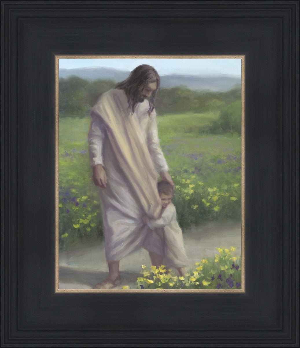 Clinging to The Savior