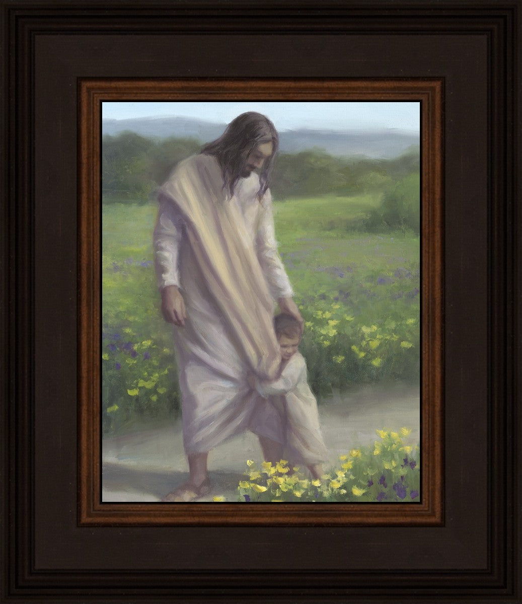 Clinging to The Savior