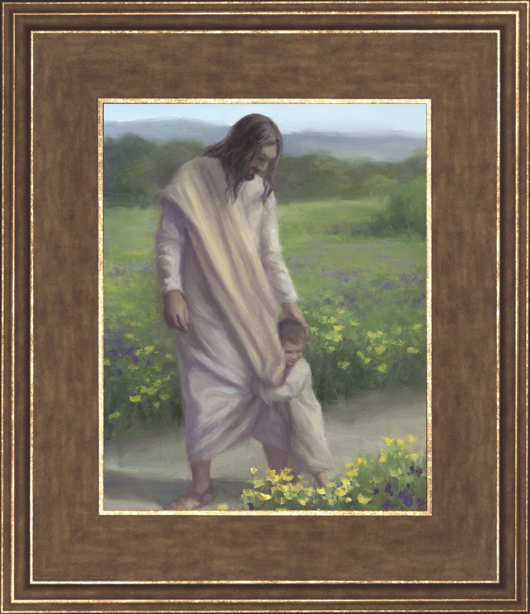 Clinging to The Savior