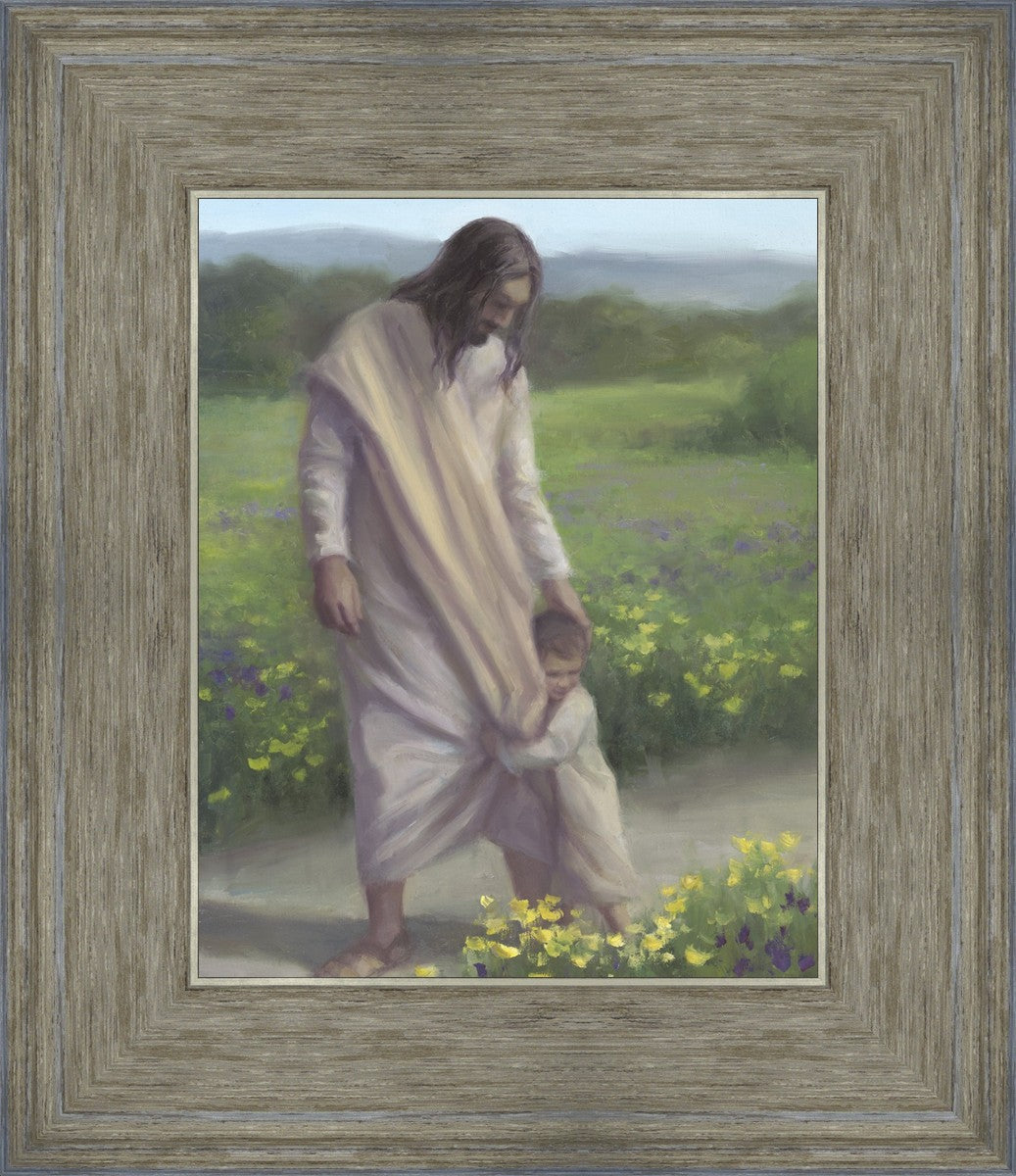 Clinging to The Savior