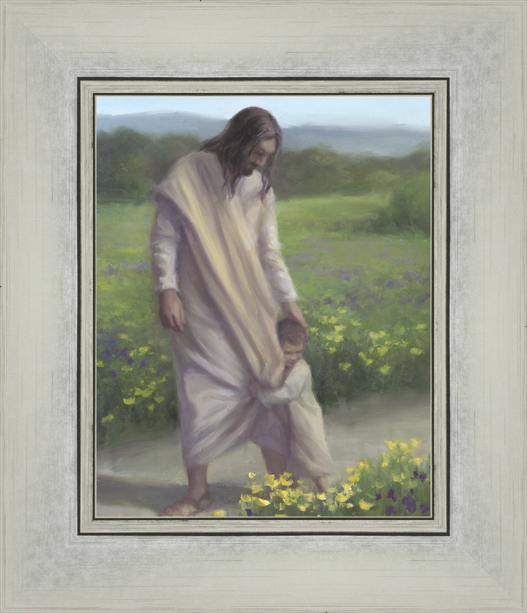 Clinging to The Savior