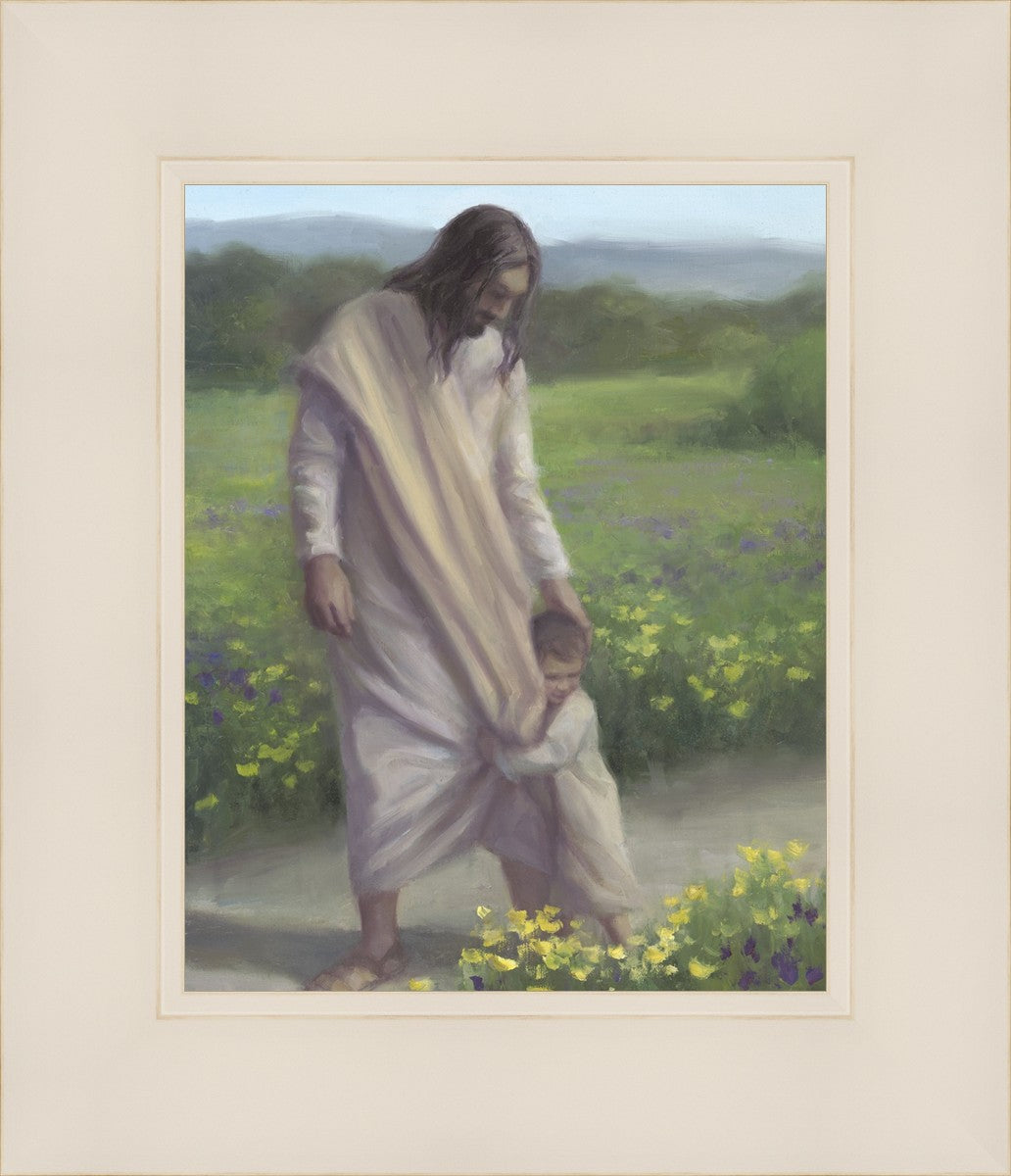 Clinging to The Savior