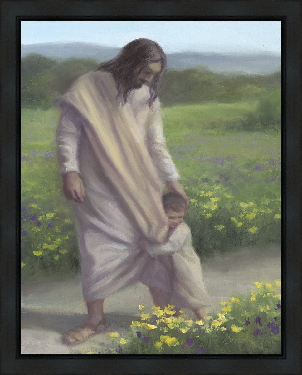 Clinging to The Savior