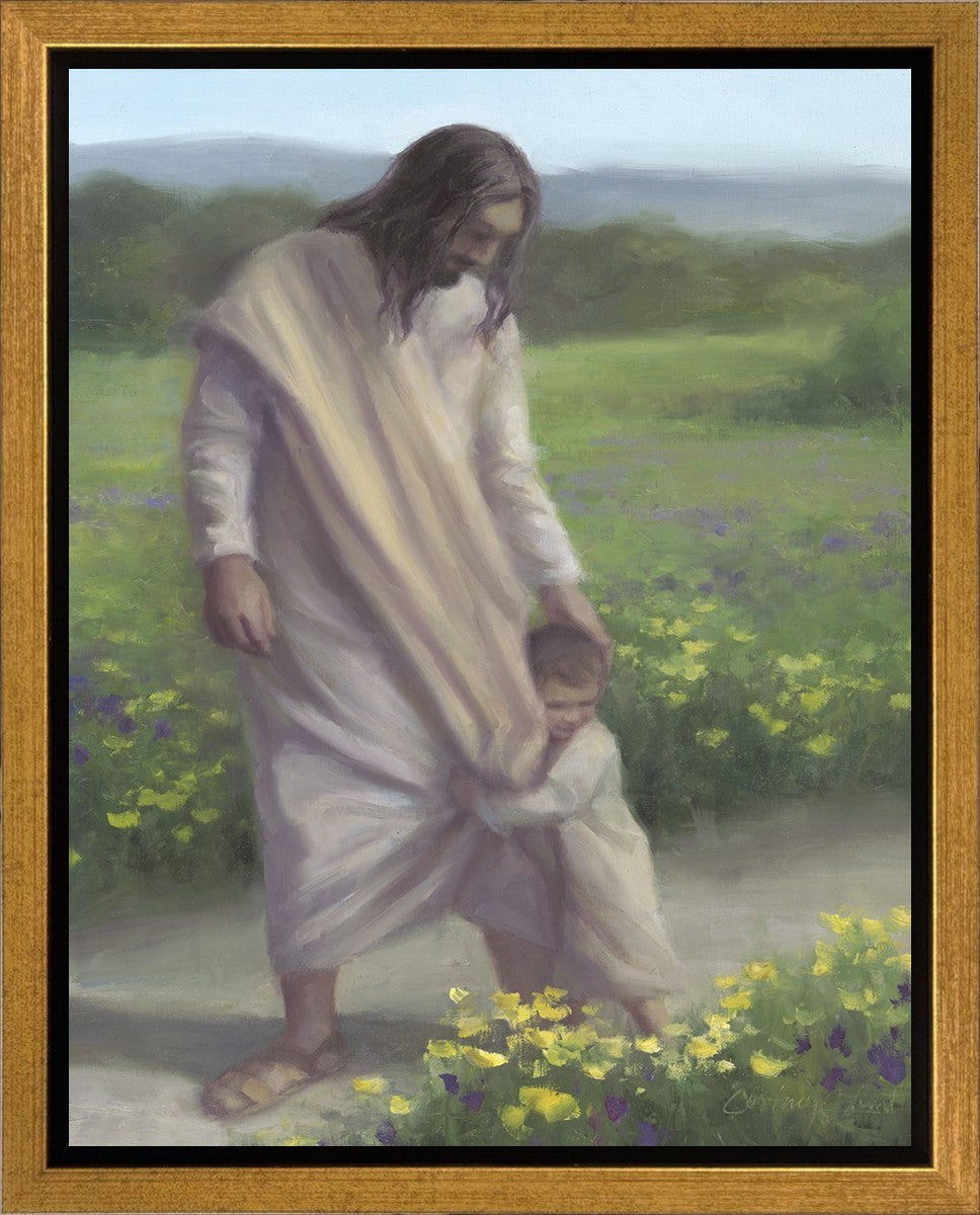 Clinging to The Savior