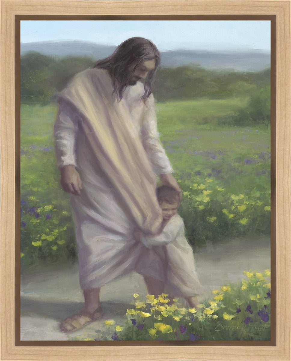 Clinging to The Savior