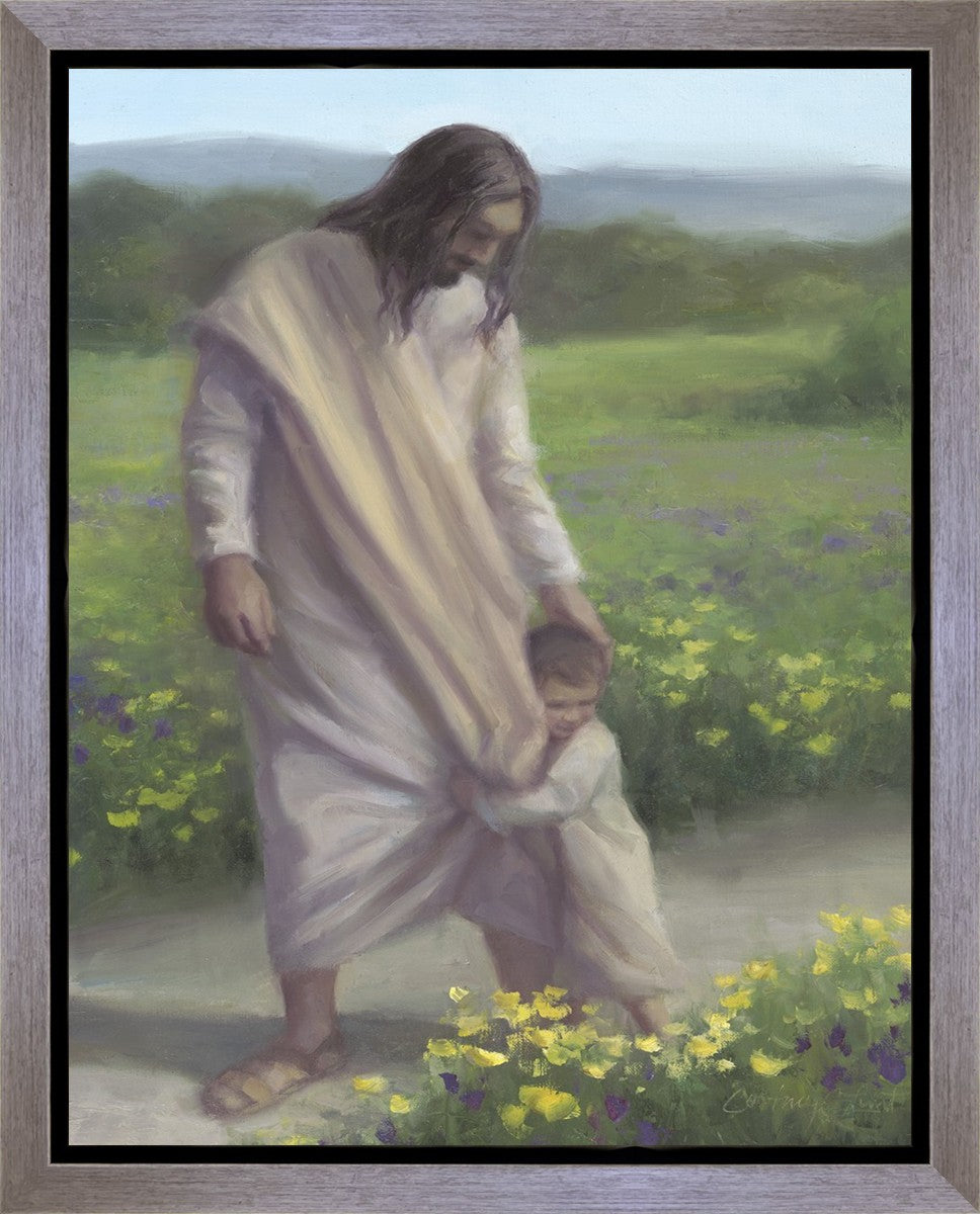 Clinging to The Savior