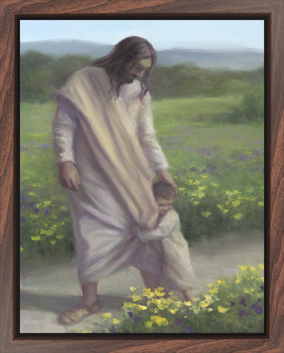 Clinging to The Savior