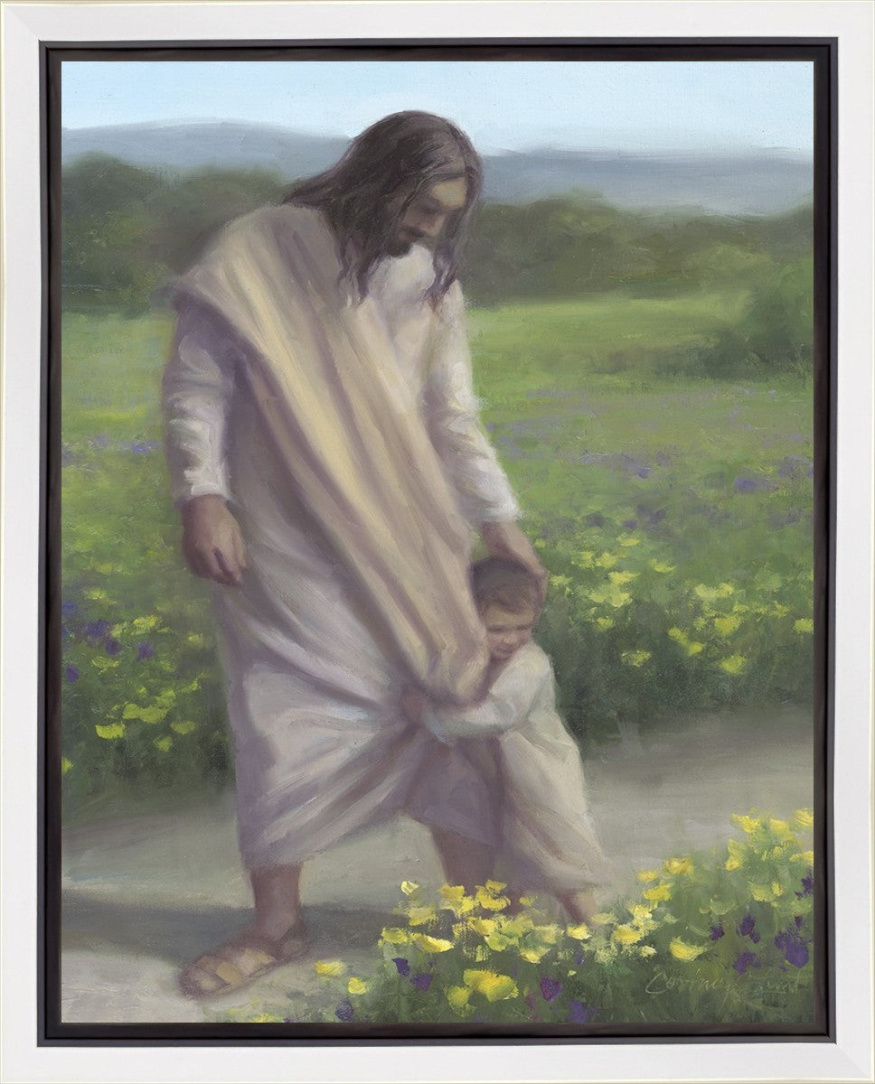 Clinging to The Savior