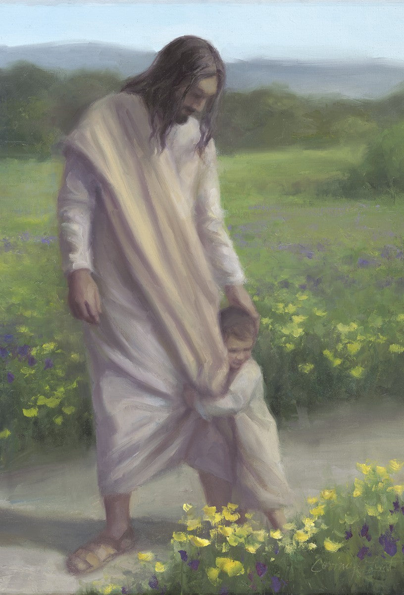 Clinging to The Savior