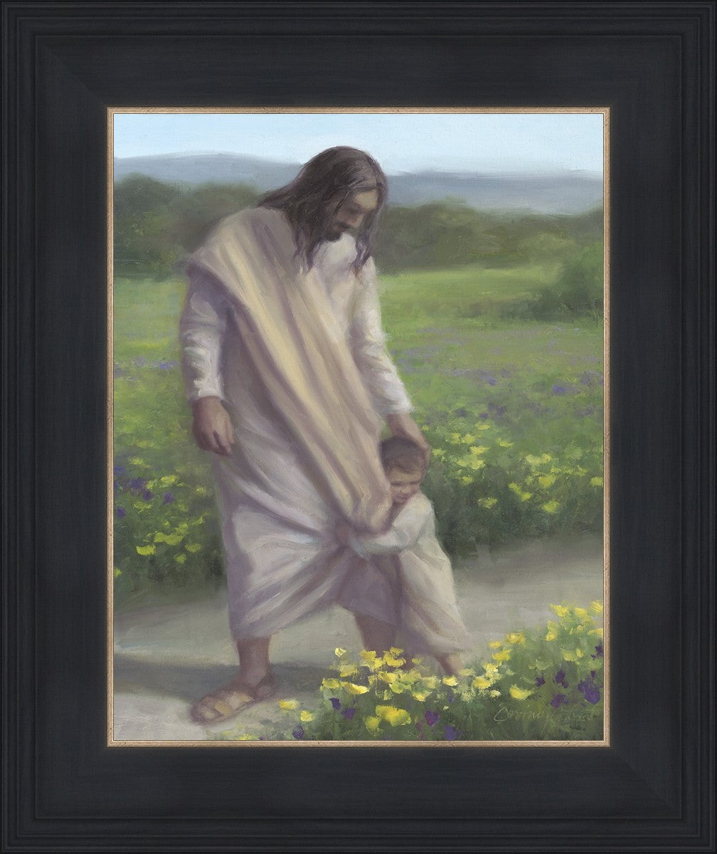 Clinging to The Savior
