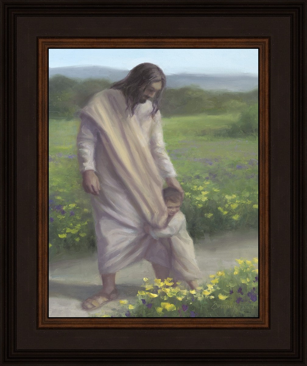 Clinging to The Savior