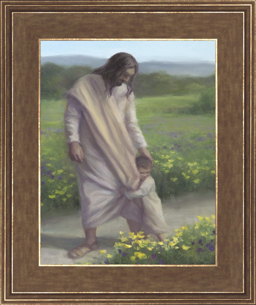 Clinging to The Savior
