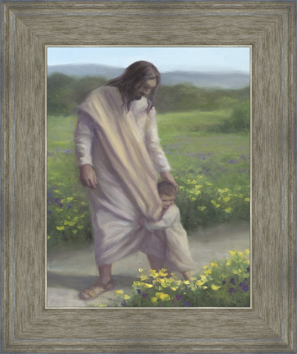 Clinging to The Savior