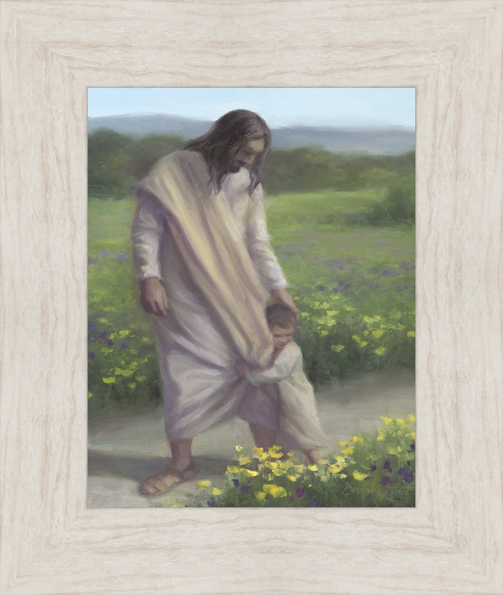 Clinging to The Savior