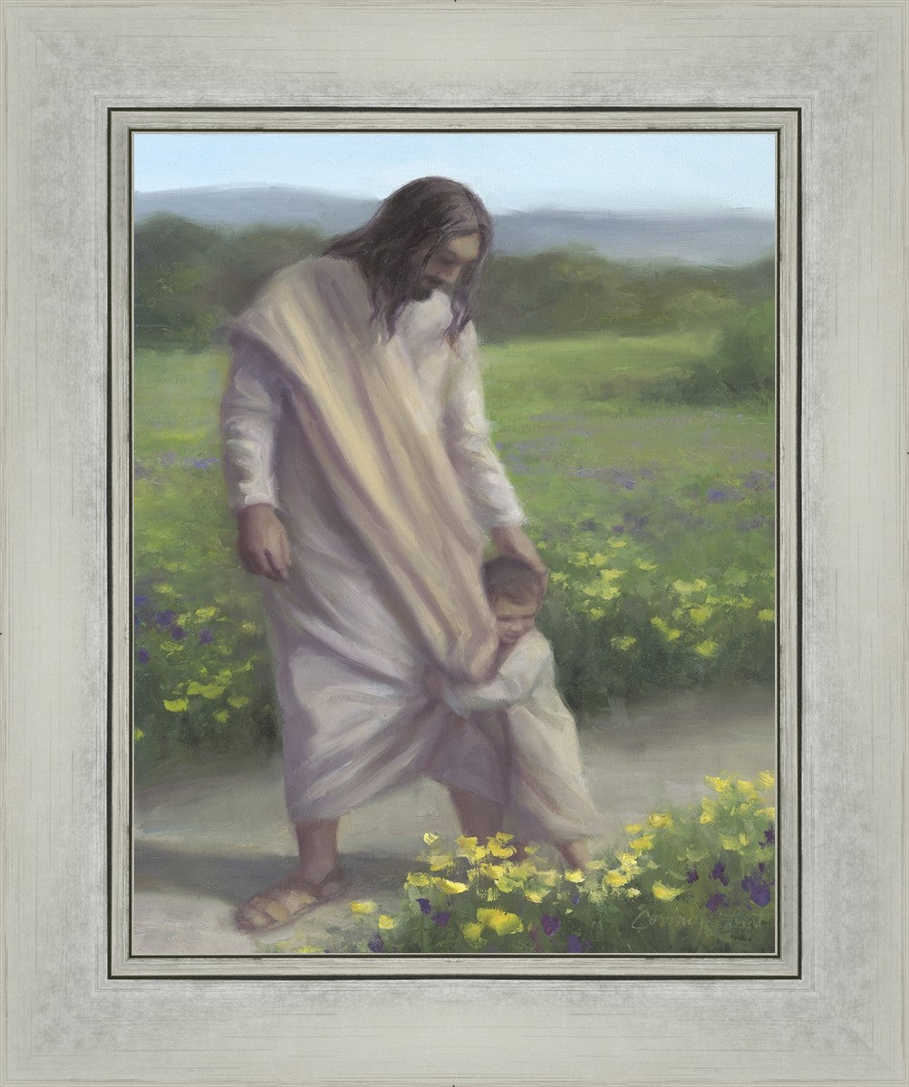 Clinging to The Savior