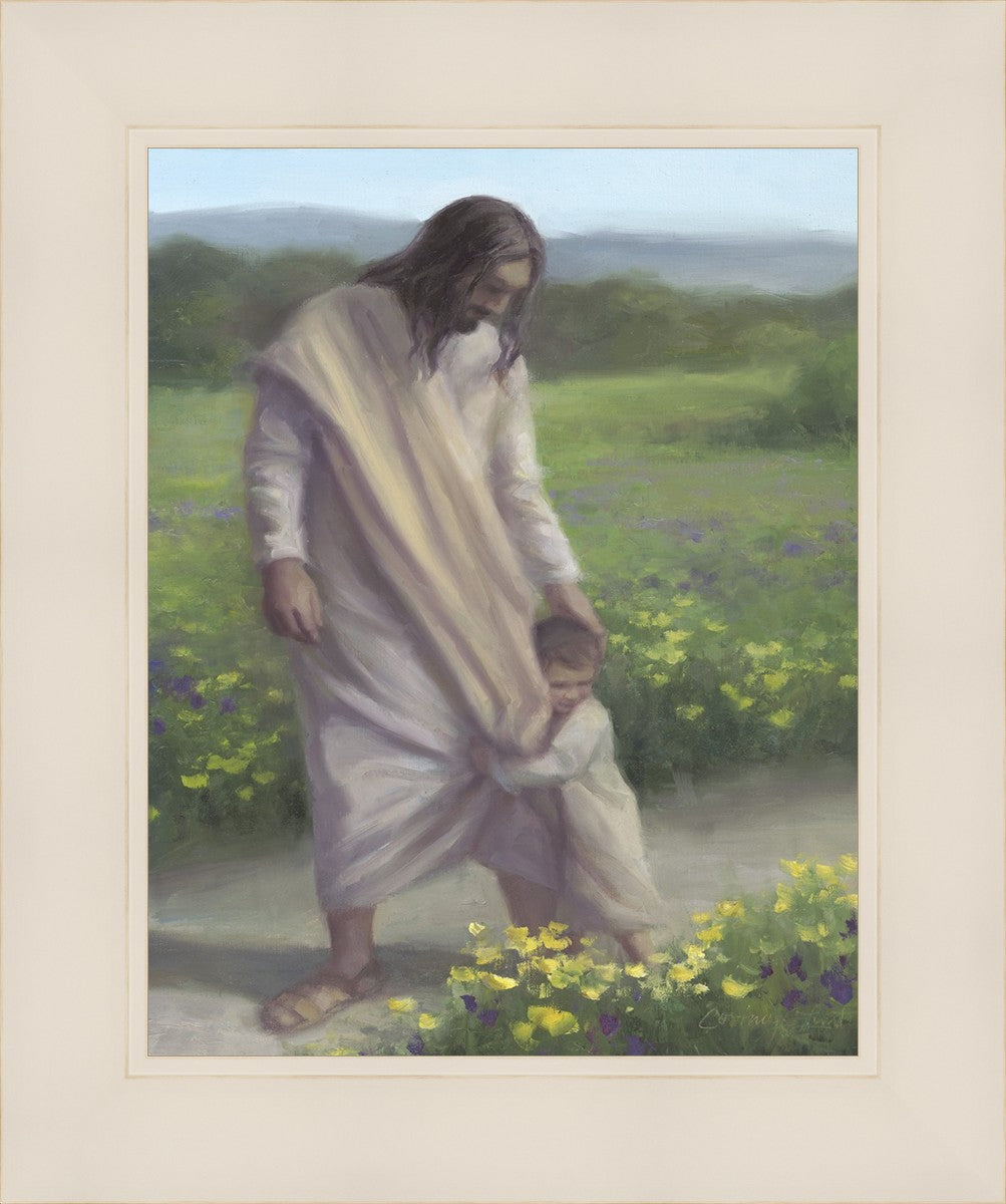 Clinging to The Savior