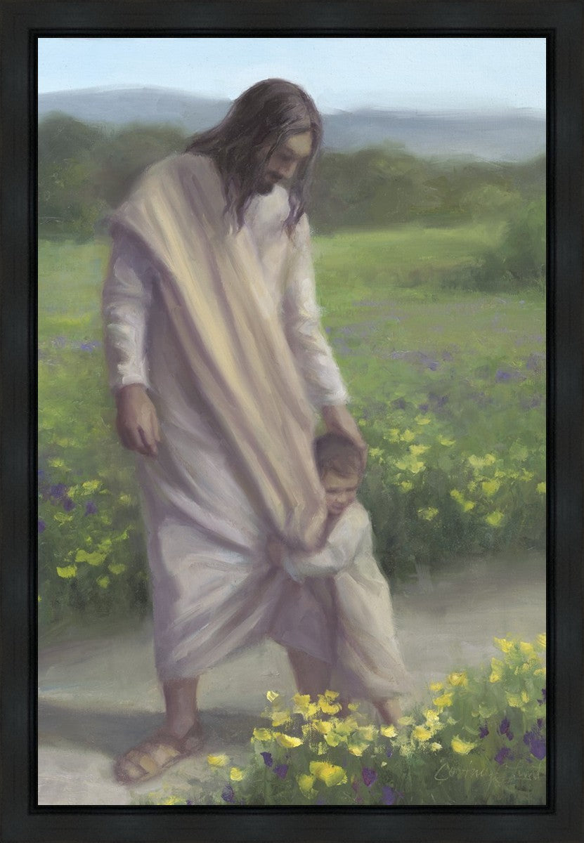 Clinging to The Savior
