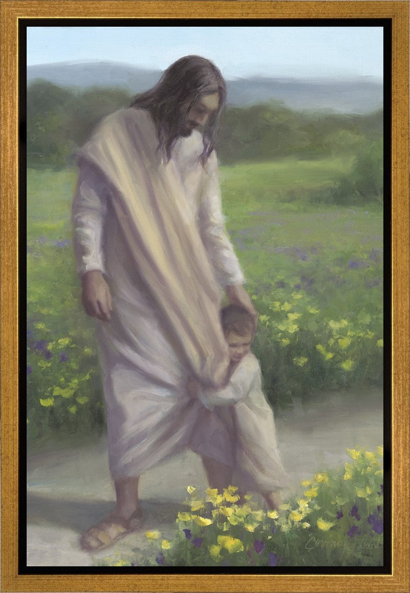 Clinging to The Savior