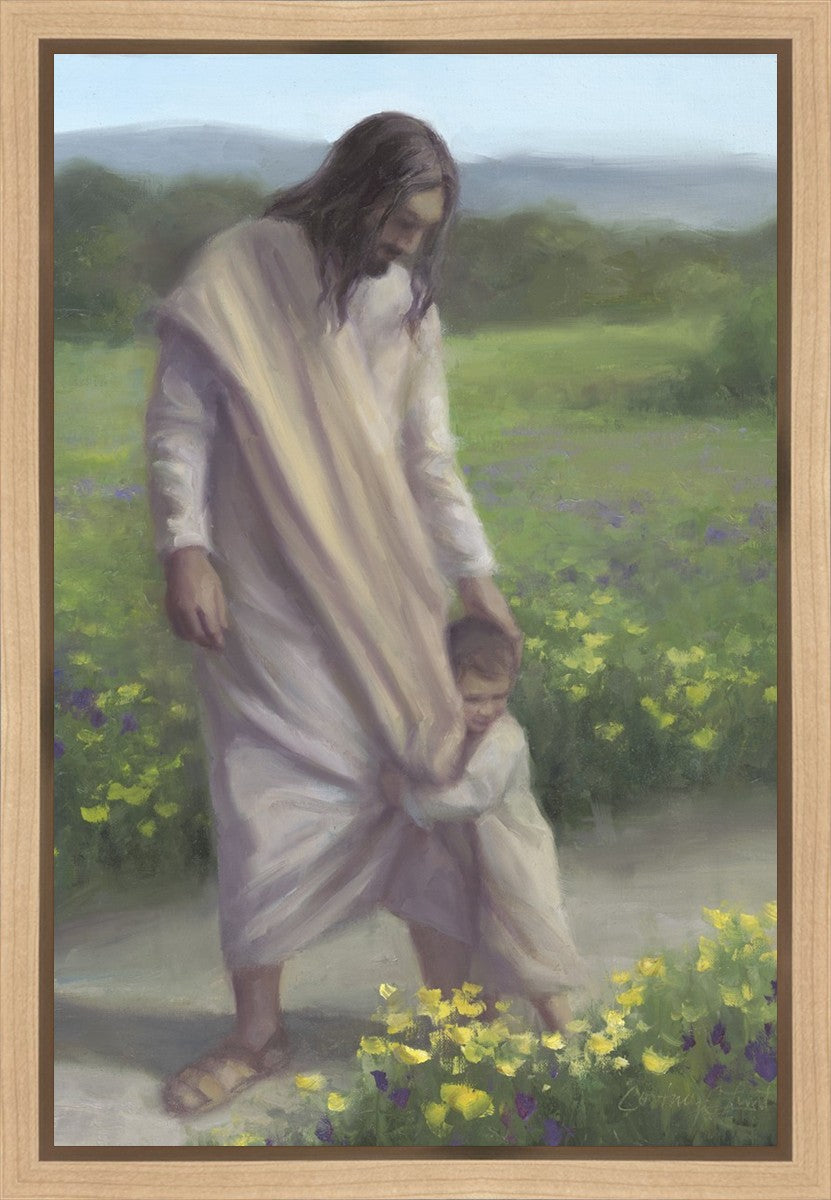 Clinging to The Savior