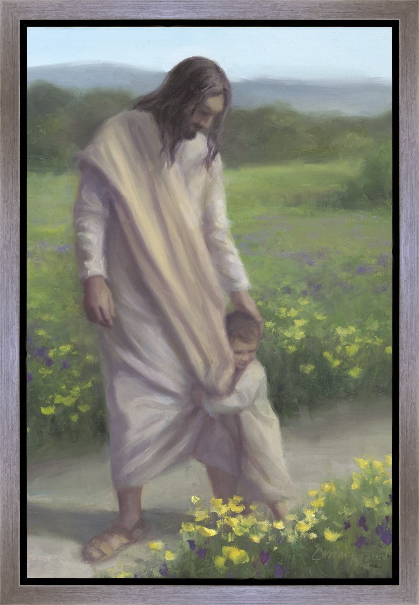 Clinging to The Savior