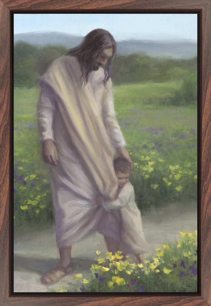 Clinging to The Savior