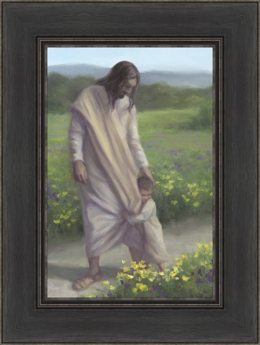 Clinging to The Savior